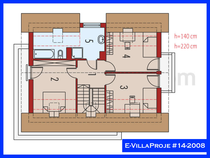 Ev Villa Proje #14 - 2008 Detay 3