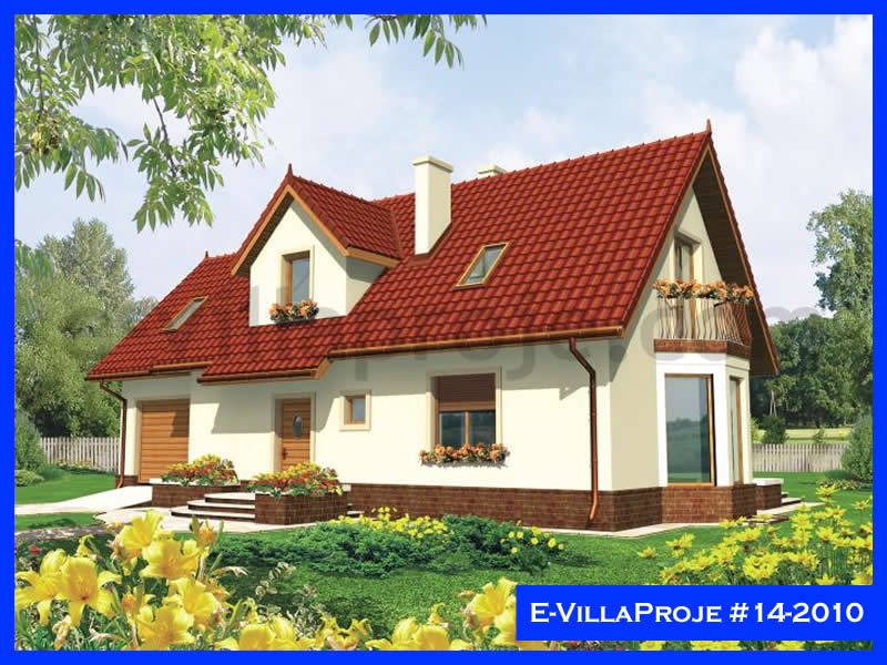 Altıntaş, Kütahya Ev Villa Proje #14 - 2010 Anahtar Teslim Çelik Villa