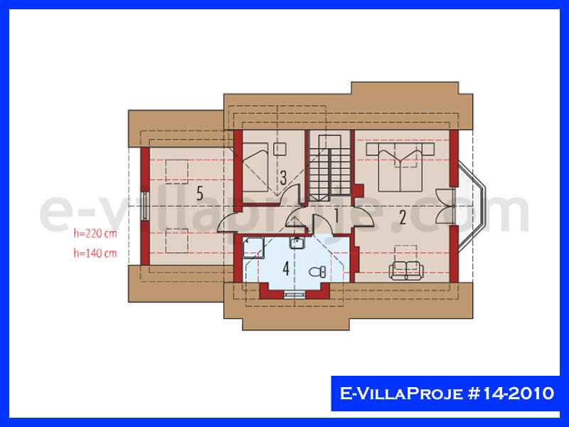 Ev Villa Proje #14 - 2010 Detay 3