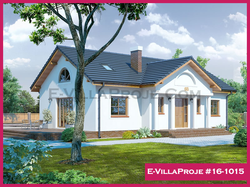 Ev Villa Proje #16 - 1015 Çelik Villa
