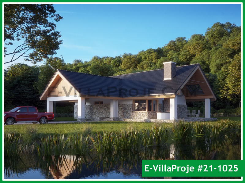 Çilimli, Düzce Ev Villa Proje #21 - 1025 Anahtar Teslim Çelik Villa