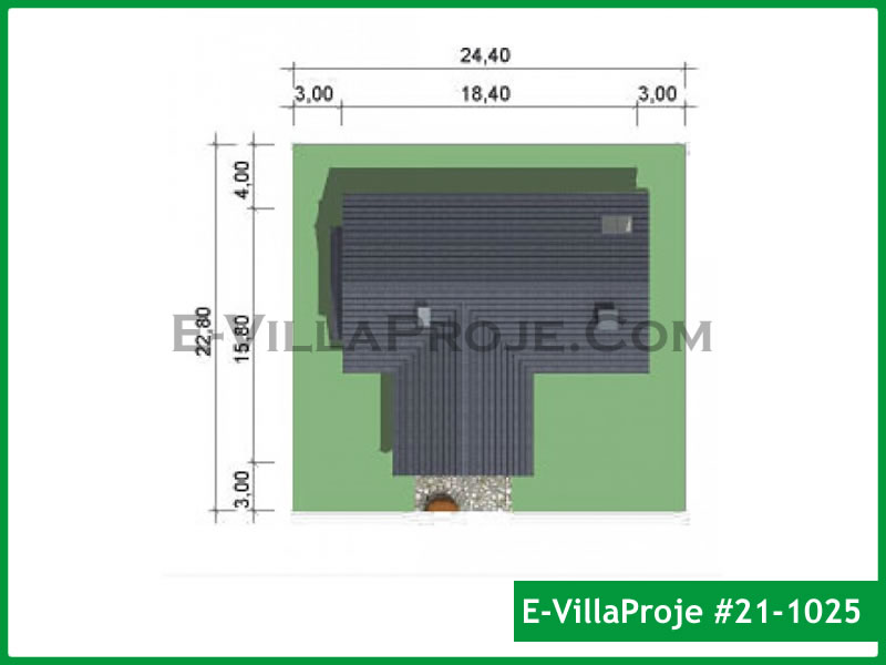 Ev Villa Proje #21 - 1025 Detay 8