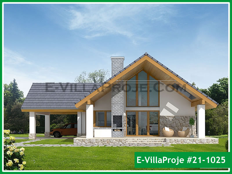 Ev Villa Proje #21 - 1025 Detay 4
