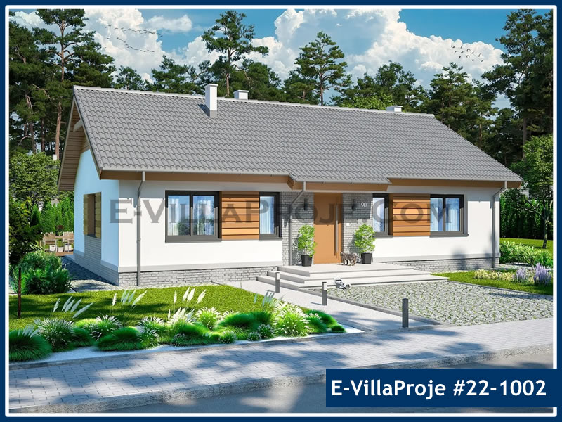Kilis Ev Villa Proje #22 - 1002 Anahtar Teslim Çelik Villa