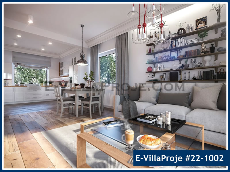 Ev Villa Proje #22 - 1002 Detay 11