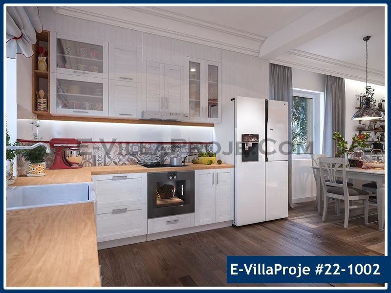 Ev Villa Proje #22 - 1002 Detay 13