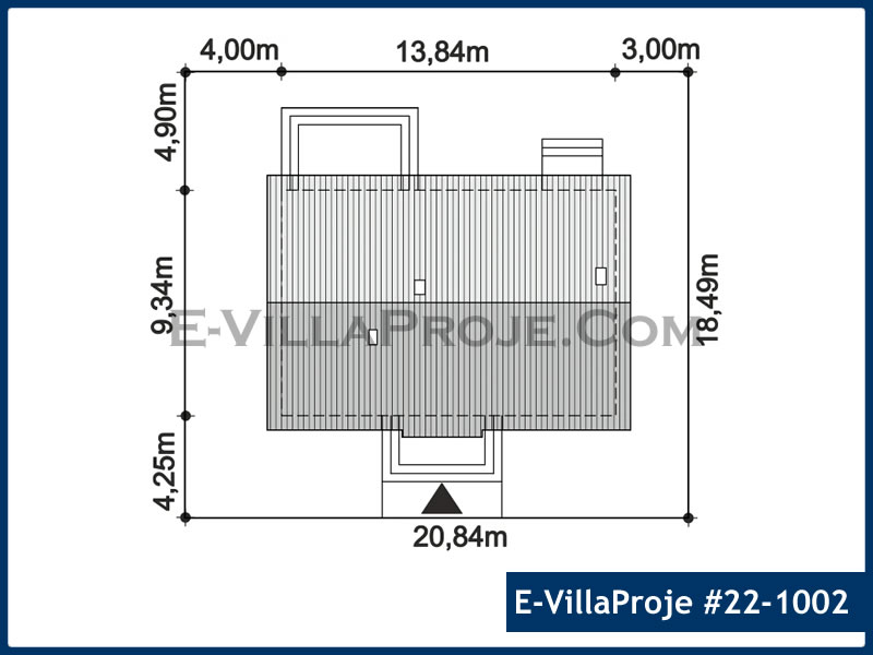 Ev Villa Proje #22 - 1002 Detay 15