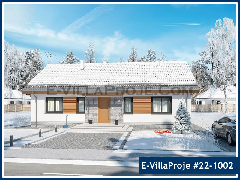 Ev Villa Proje #22 - 1002 Detay 5