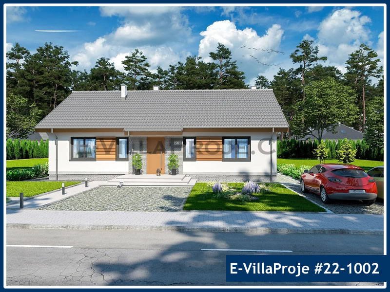 Ev Villa Proje #22 - 1002 Detay 7
