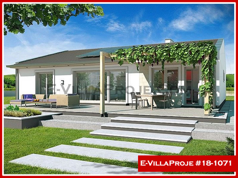 Bodrum, Muğla Ev Villa Proje #18 - 1071 Anahtar Teslim Çelik Villa