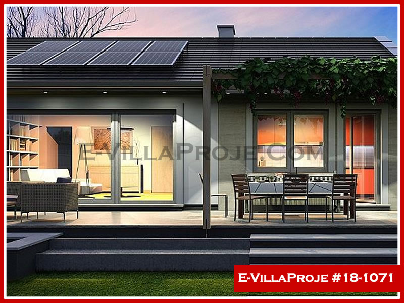 Ev Villa Proje #18 - 1071 Detay 7