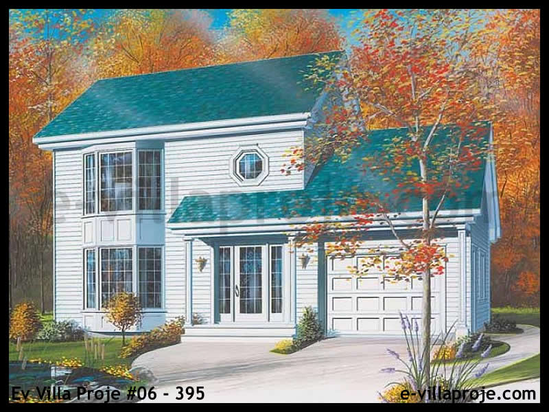 Süloğlu, Edirne Ev Villa Proje #06 - 395 Anahtar Teslim Çelik Villa