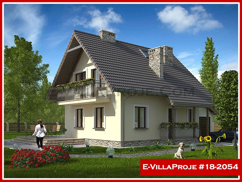 Ev Villa Proje #18 - 2054 Detay 4