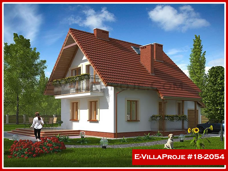 Ev Villa Proje #18 - 2054 Detay 5
