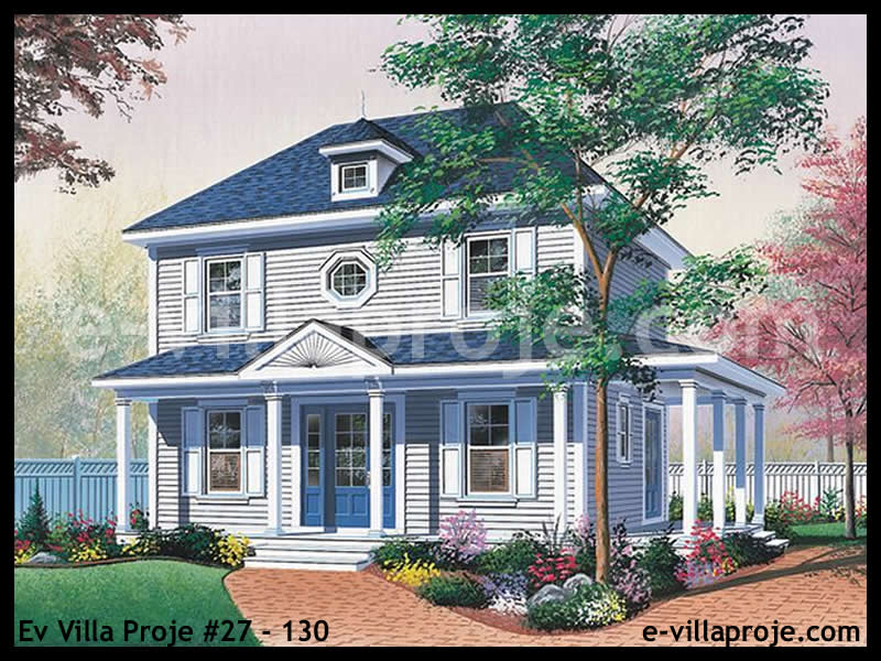 Bigadiç, Balıkesir Ev Villa Proje #27 - 130 Anahtar Teslim Çelik Villa