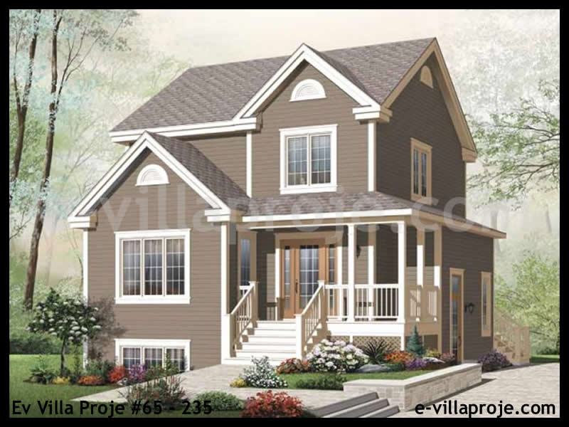 Merkez, Niğde Ev Villa Proje #65 - 235 Anahtar Teslim Çelik Villa