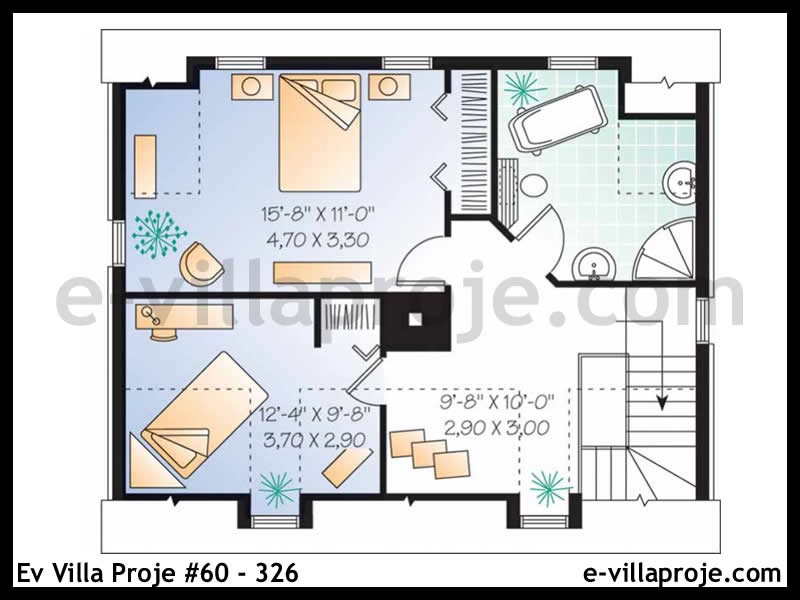 Ev Villa Proje #60 - 326 Detay 3