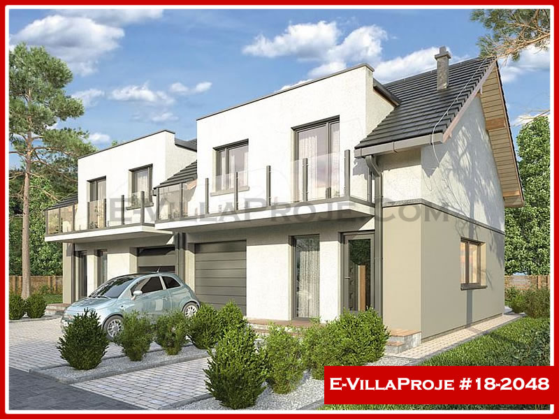 Ev Villa Proje #18 - 2048 Çelik Villa