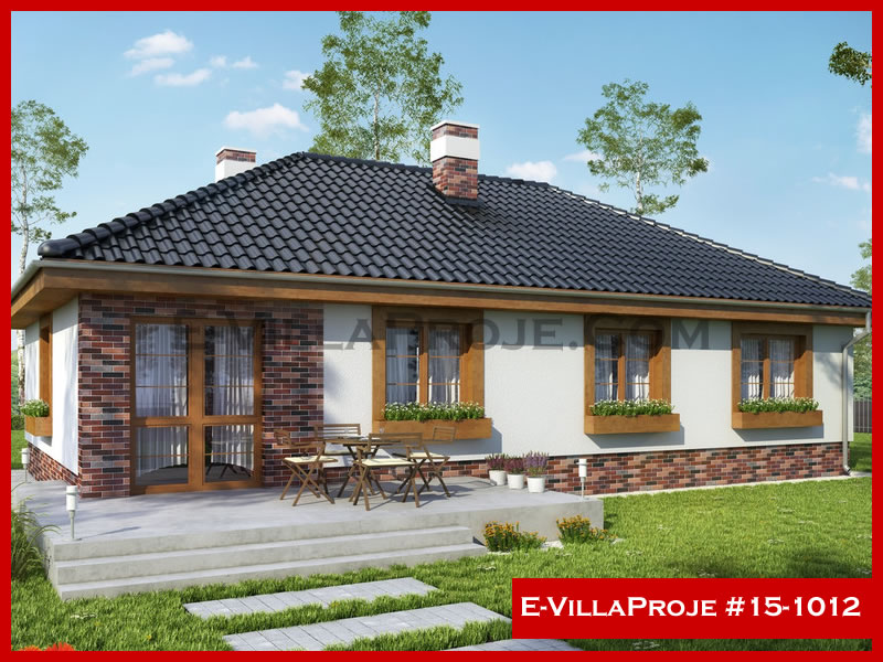Ev Villa Proje #15 - 1012 Çelik Villa