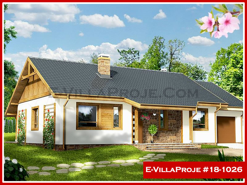 Muradiye, Van Ev Villa Proje #18 - 1026 Anahtar Teslim Çelik Villa