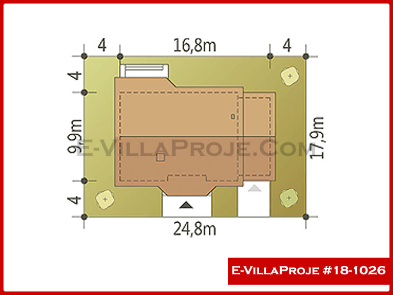 Ev Villa Proje #18 - 1026 Detay 3
