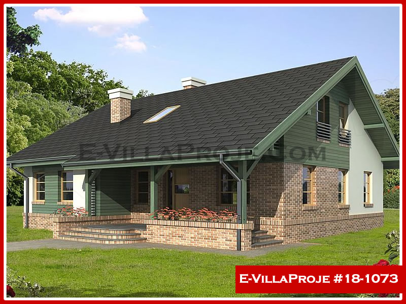 Ev Villa Proje #18 - 1073 Çelik Villa