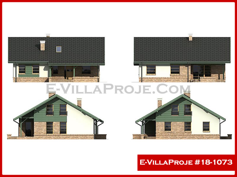 Ev Villa Proje #18 - 1073 Detay 8