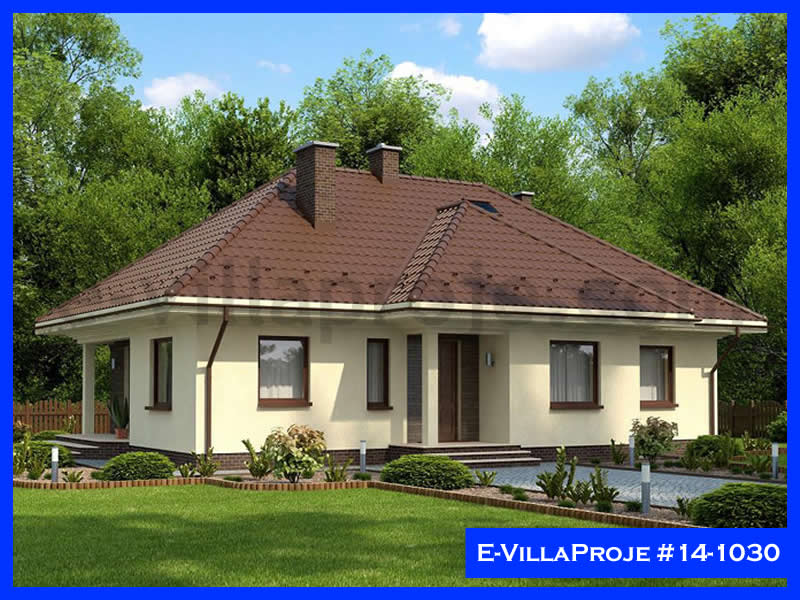 Derbent, Konya Ev Villa Proje #14 - 1030 Anahtar Teslim Çelik Villa