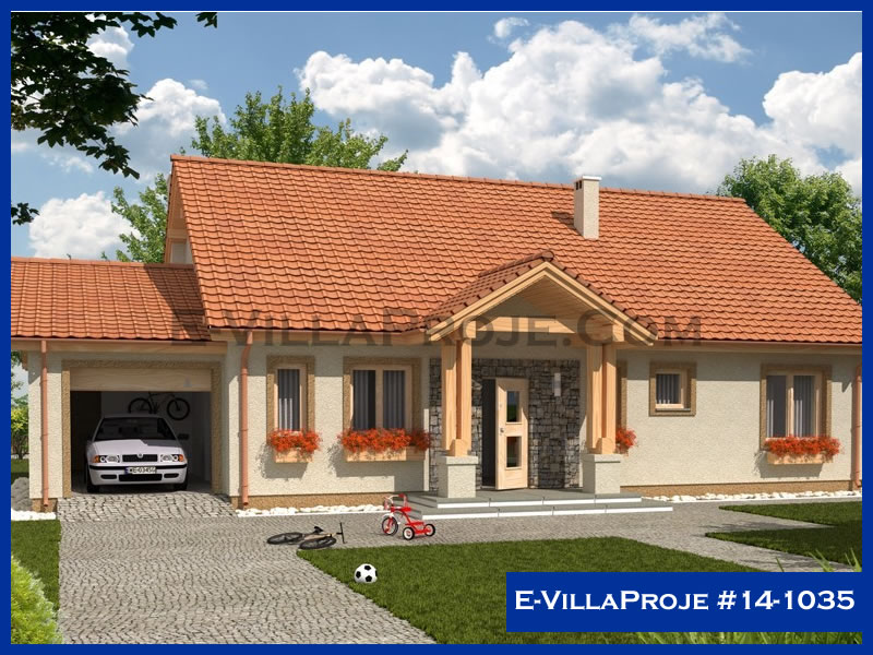 Elazığ Ev Villa Proje #14 - 1035 Anahtar Teslim Çelik Villa
