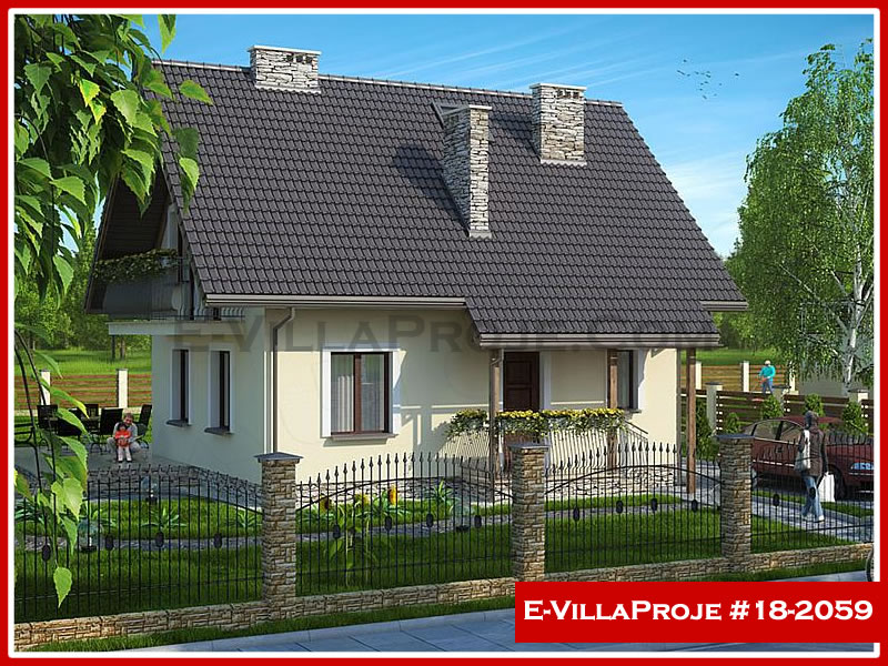 Edremit, Van Ev Villa Proje #18 - 2059 Anahtar Teslim Çelik Villa