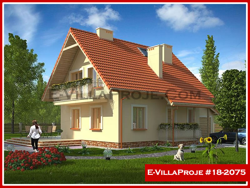 Demirözü, Bayburt Ev Villa Proje #18 - 2075 Anahtar Teslim Çelik Villa