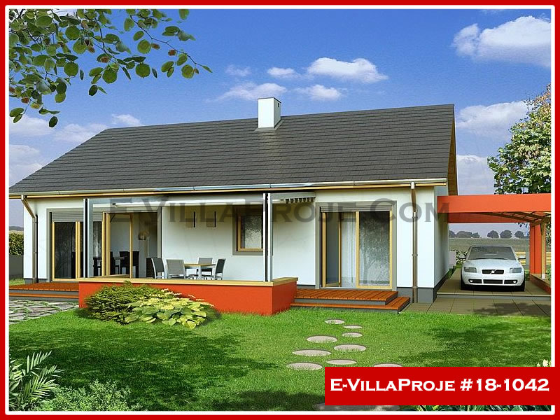 Iğdır Ev Villa Proje #18 - 1042 Anahtar Teslim Çelik Villa