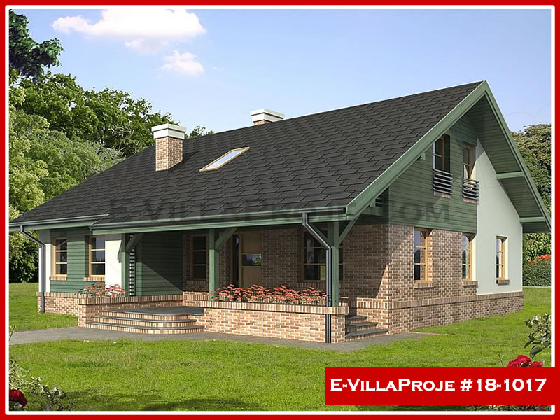Dodurga, Çorum Ev Villa Proje #18 - 1017 Anahtar Teslim Çelik Villa