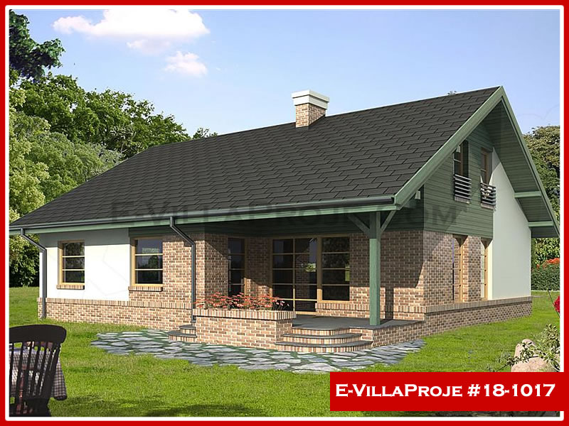 Ev Villa Proje #18 - 1017 Detay 4