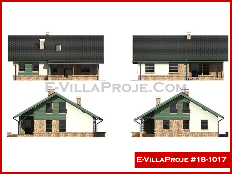 Ev Villa Proje #18 - 1017 Detay 7