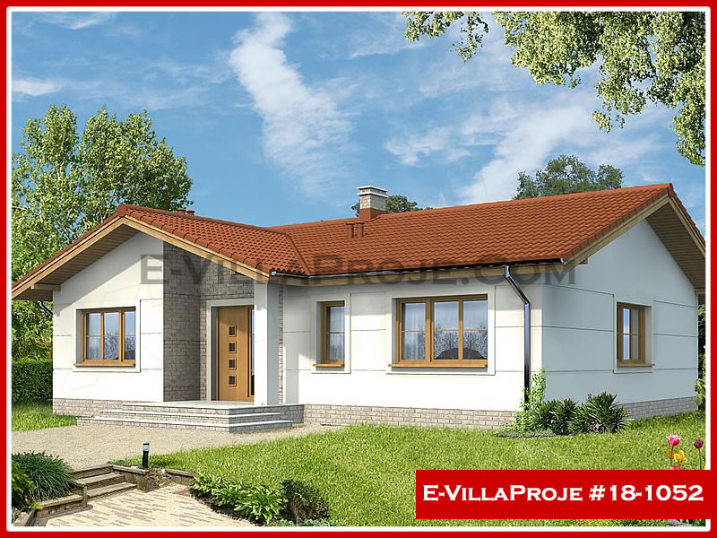 Ev Villa Proje #18 - 1052 Çelik Villa