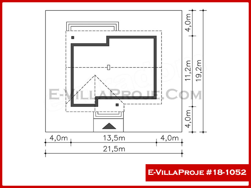 Ev Villa Proje #18 - 1052 Detay 3