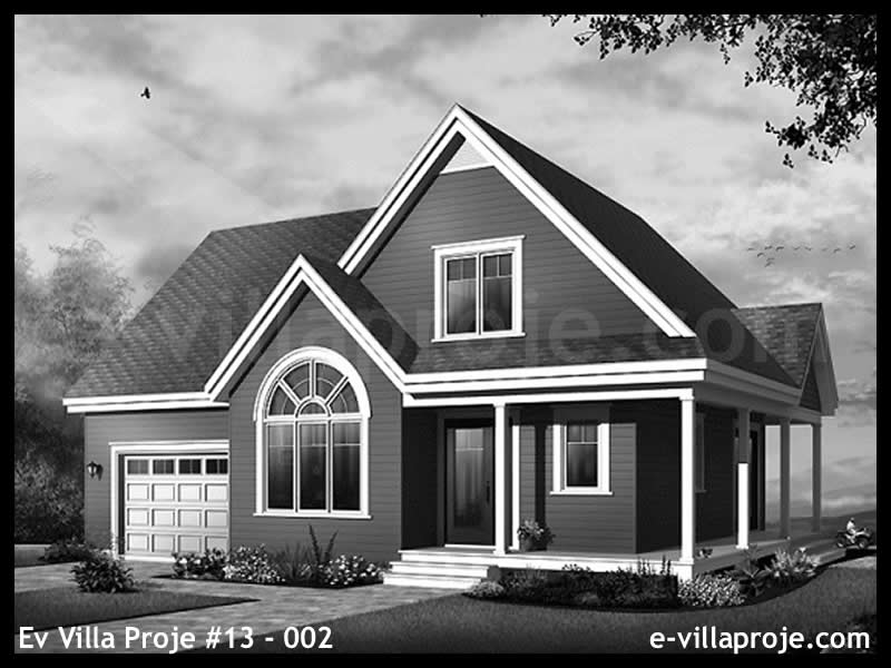 Ev Villa Proje #13 - 002 Detay 4