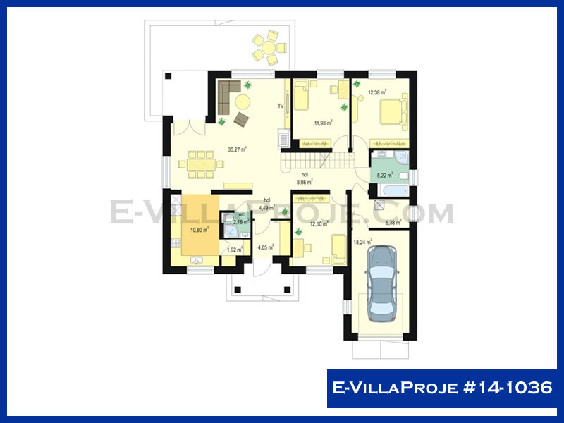 Ev Villa Proje #14 - 1036 Detay 2