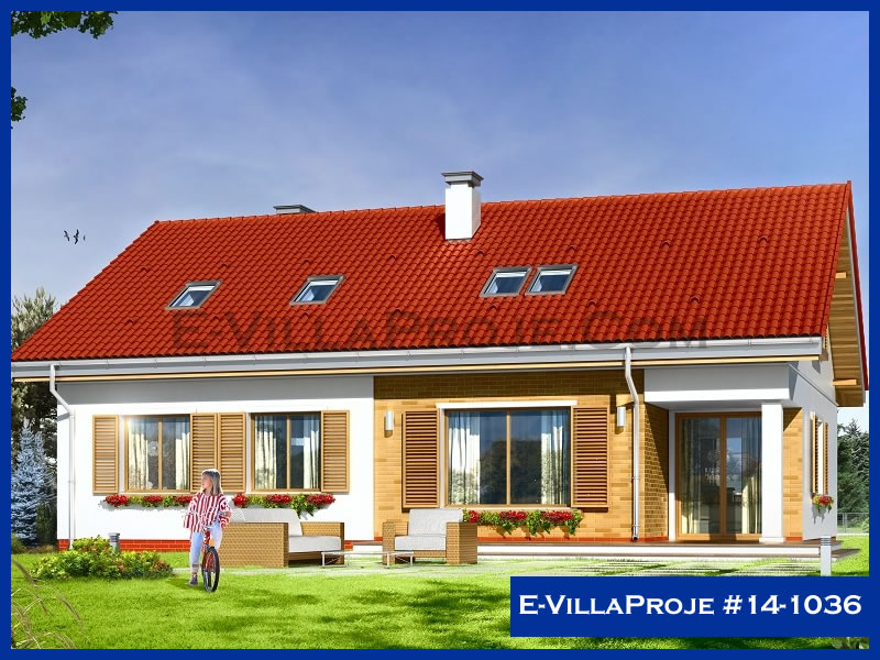 Ev Villa Proje #14 - 1036 Detay 3