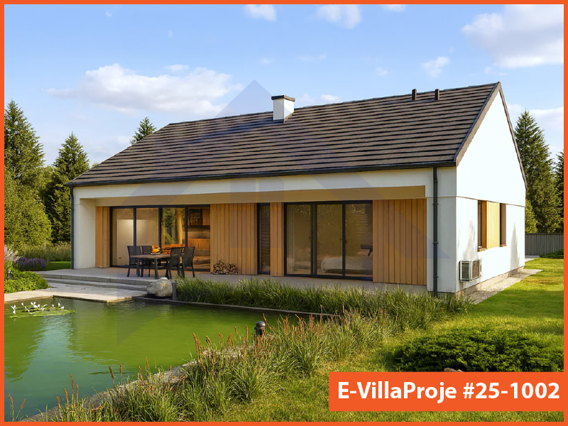 Tek Katlı Villa Projeleri