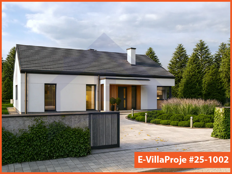 Ev Villa Proje #25 - 1002 Detay 10