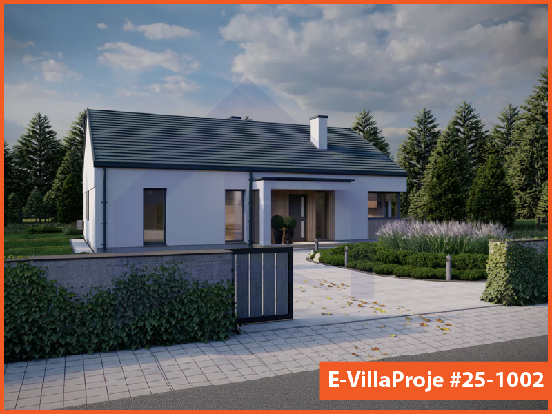 Ev Villa Proje #25 - 1002 Detay 11