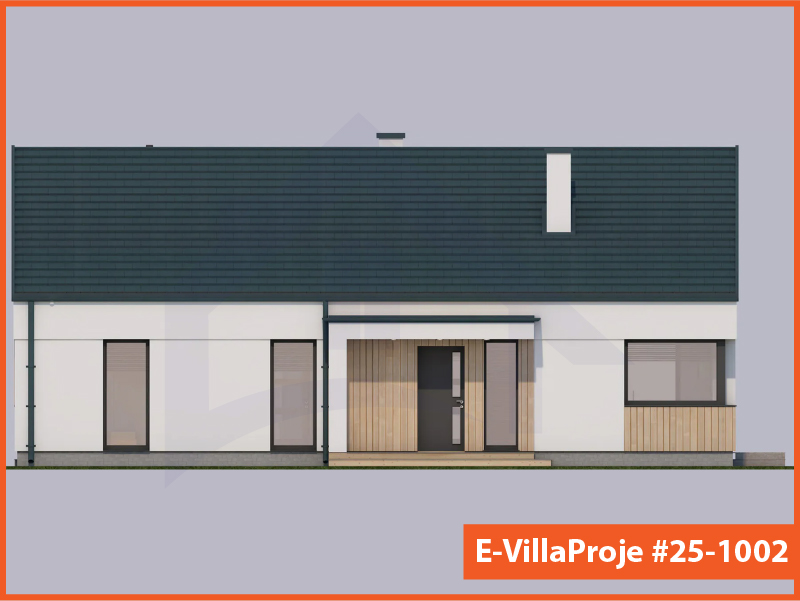 Ev Villa Proje #25 - 1002 Detay 16