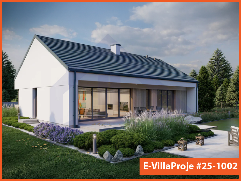 Ev Villa Proje #25 - 1002 Detay 9