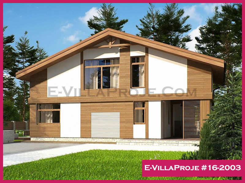 Solhan, Bingöl Ev Villa Proje #16 - 2003 Anahtar Teslim Çelik Villa