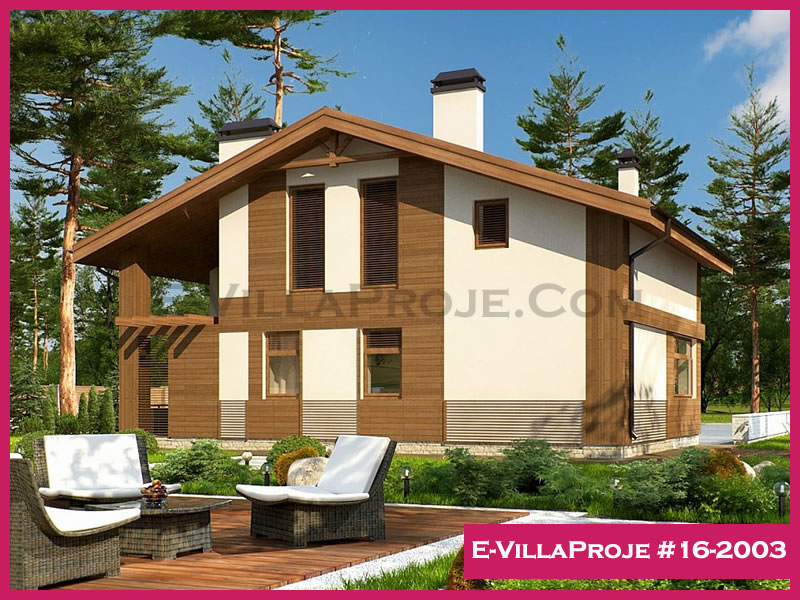 Ev Villa Proje #16 - 2003 Detay 4