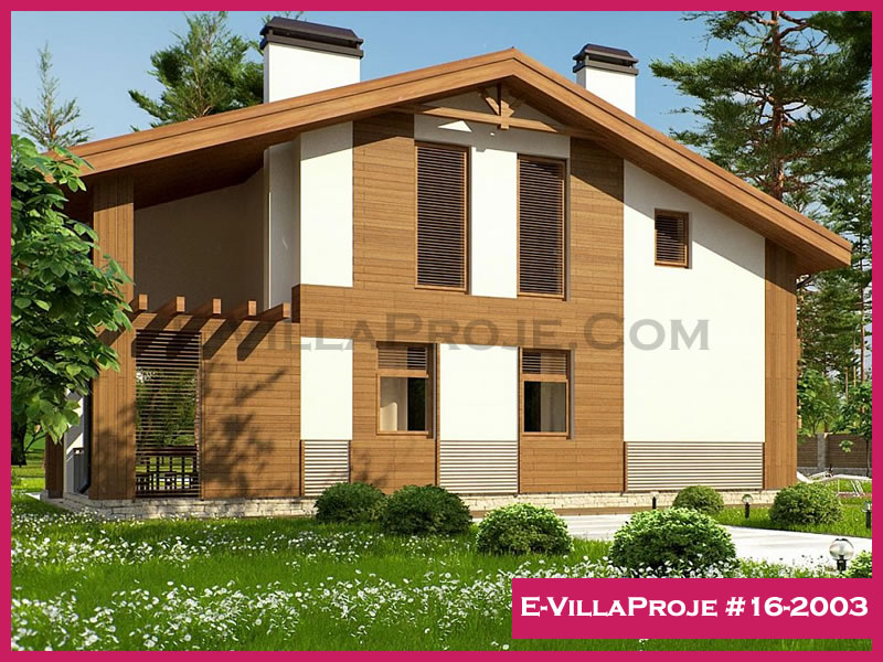 Ev Villa Proje #16 - 2003 Detay 5