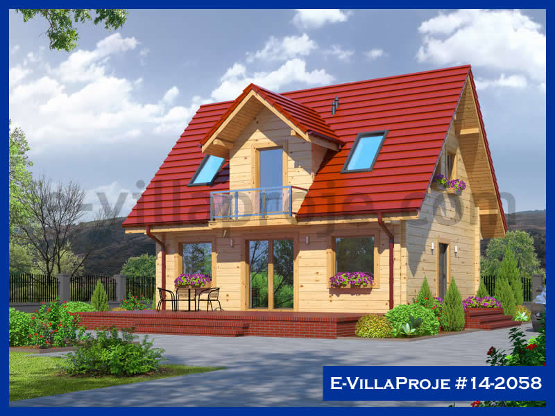 Ev Villa Proje #14 - 2058 Çelik Villa