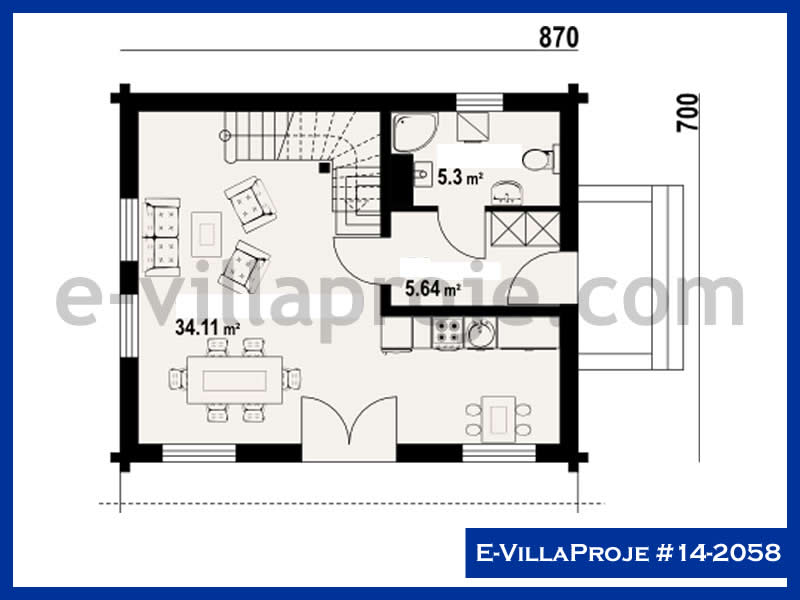 Ev Villa Proje #14 - 2058 Detay 2